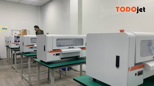 A3 PET Film xp600 dual head DTF Printer 30cm DIY Custom Heat Transfer T shirt Printing Machine