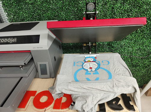 A3 DTG T-Shirts Printer Machine Multicolor DTF Printer