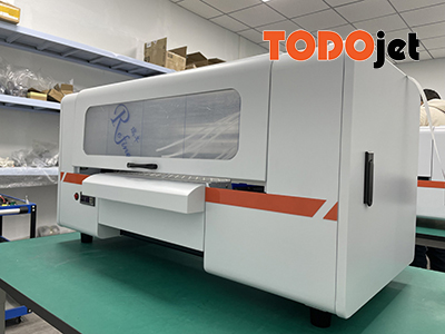 TODOjet pet film dtf printer xp600 i3200 t shirt dtg 30cm 60cm 2 heads printing machine a2 a3 large dtf printer