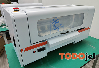 TODOJet A3 Pet Film Vinyl Inkjet Desktop DTF-Printer Factory Price DTF Machine for T-Shirt Logo Label