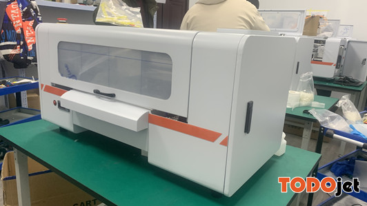 TODOjet Digital A3 Inkjet T-Shirt Printing Machine Heat Transfer Pet Film Vinyl Dtf Printer