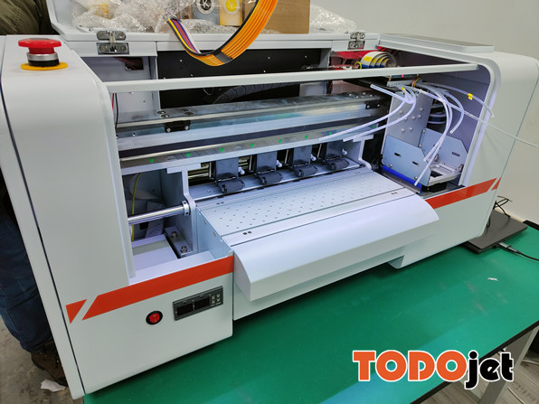30cm Width Double XP600 printheads a3 size dtf printer with automatic powder shaker