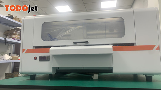 White Toner Desktop Automatic Full Set Machine Heat Transfer A3 PET Film DTF Printer Direct to Film Printer