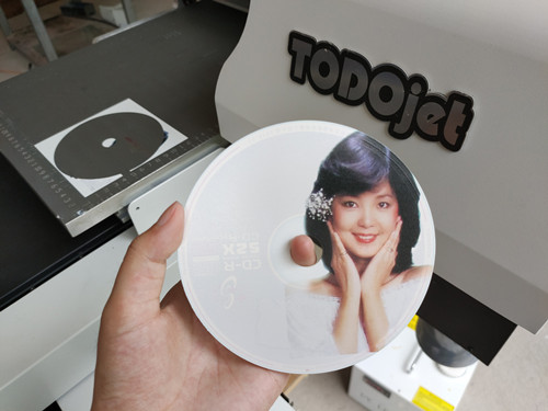 Factory Direct Supply High Quality TODOjet 3050 DTF UV Crystal Rub-on Sticker Printer