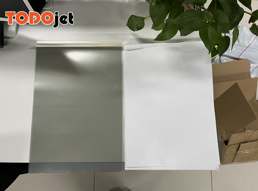 New UV dtf transfer AB film roll 30*100cm 60*100cm AB film transfer dtf pet UV dtf film for UV printer