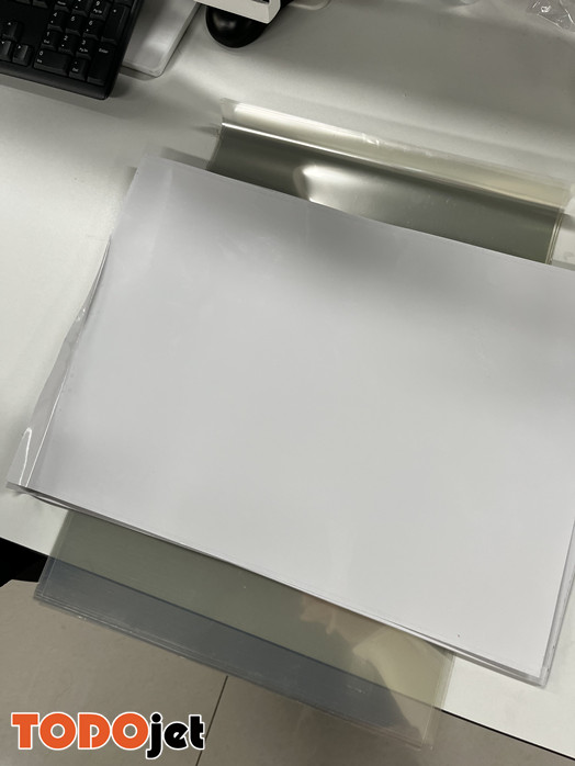 A3 Digital Flatbed AB Trasfer UV DTF Film Print Sticker For UV DTF Printer Machine