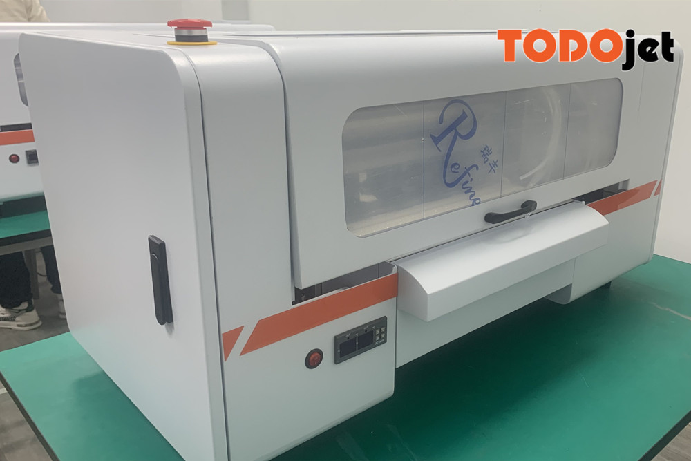 TODOjet newest hotselling A3 roll to roll DTF printer for fabric printing