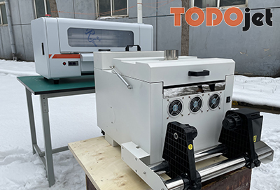 TODOjet Digital Printer Printing Hot Melt Powder Machine Shaking Powder With Low Price