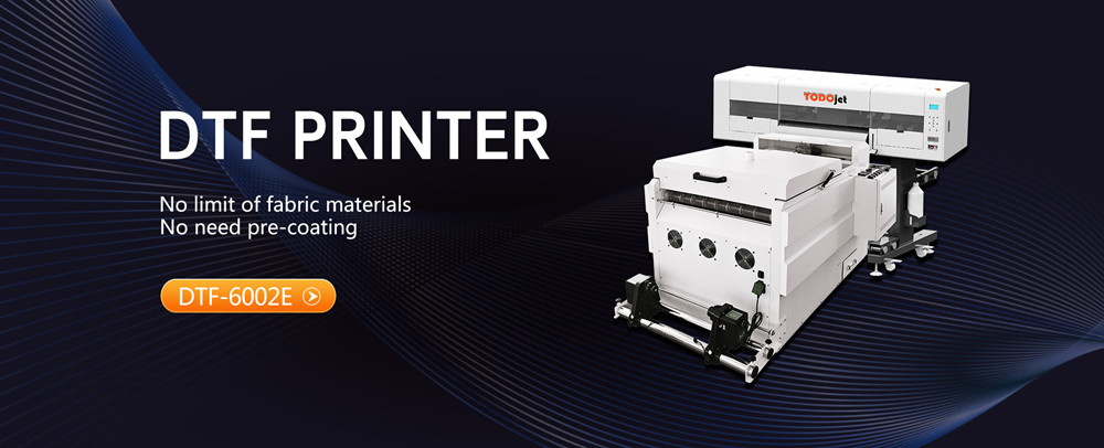 Desktop Plastisol Heat transfer printer dtf pet film printer 60cm dtf printer for t-shirt  With Shaker