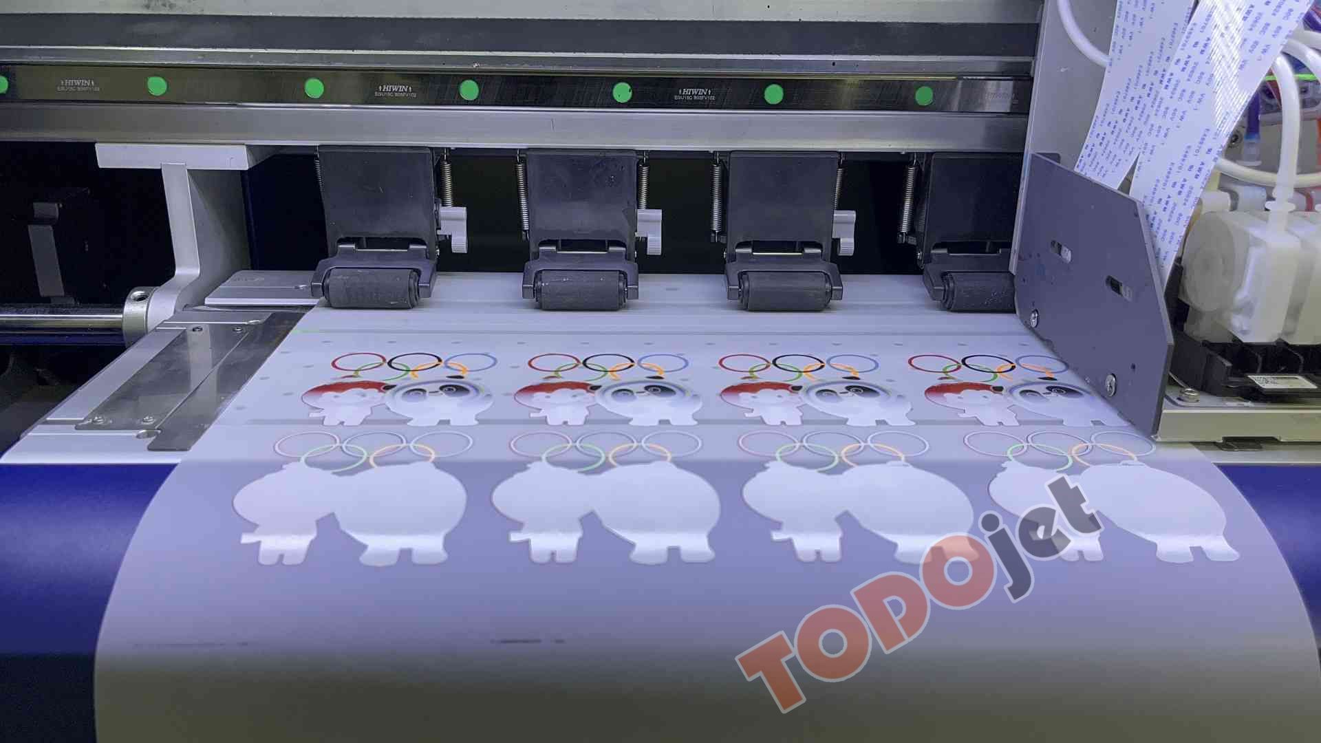 T-shirt DTF Pet Film Printer A3 30Cm Power Shaker Machine Double XP600 Dtf Printer