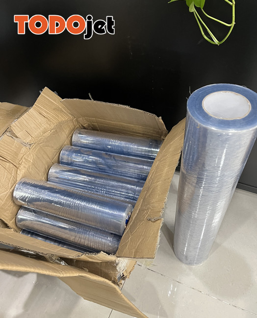 UV AB dtf film vinyl cold release dtf Pet AB transfer film transfer films UV for UV Dtf Printer