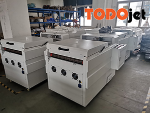 Large format powder shaker and heating machine