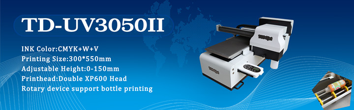 Hot Selling Uv Cylinder Printer Uv Plastic Printer Machine UV flatbed printer 3050