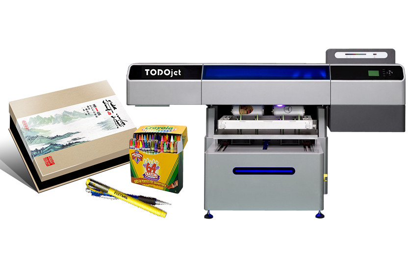 TODOjet factory Digital flatbed UV printer UV6040 UV flatbed printer a2