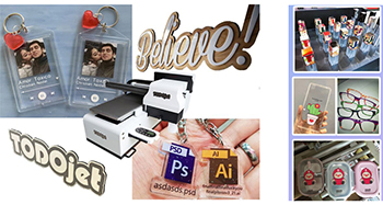 Wholesales of UV DTF printer–for PET film sticker printing