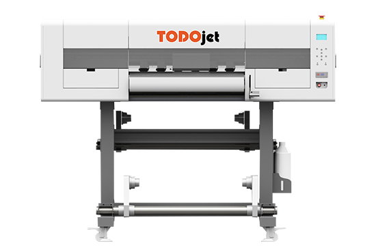 Desktop Plastisol Heat transfer printer dtf pet film printer 60cm dtf printer for t-shirt  With Shaker