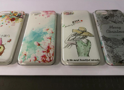 A3 A4 Multifunctional LED UV Flatbed Printer C+W+Varnish Phone Case Multi-layer Small UV Printer