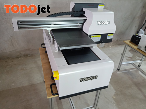 High Speed Printing 3050 UV Inkjet Transfer On Different Kinds Of Material Direct To Film DTF UV Printer