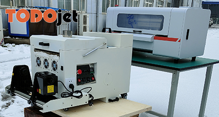 2022 hotsale DTF Shaking powder dryer PET film heat transfer dtf printer machine