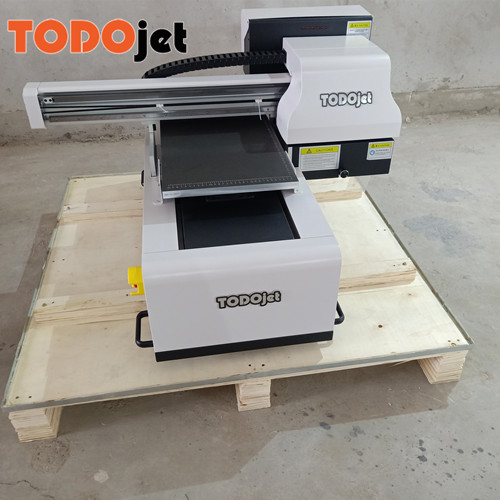 Small size digital inkjet xp600 head UV printer for sticker