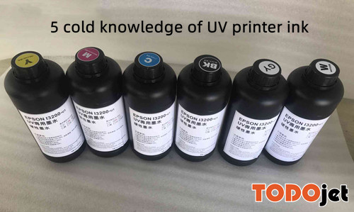 The Process of UV Printer with AB film UV Printing