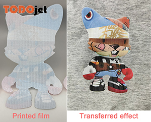 Factory Direct Sale Top DTF Printer at High quality with PET films