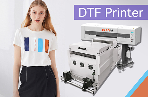 Hotsale DTF transfer printer at C print exhibition