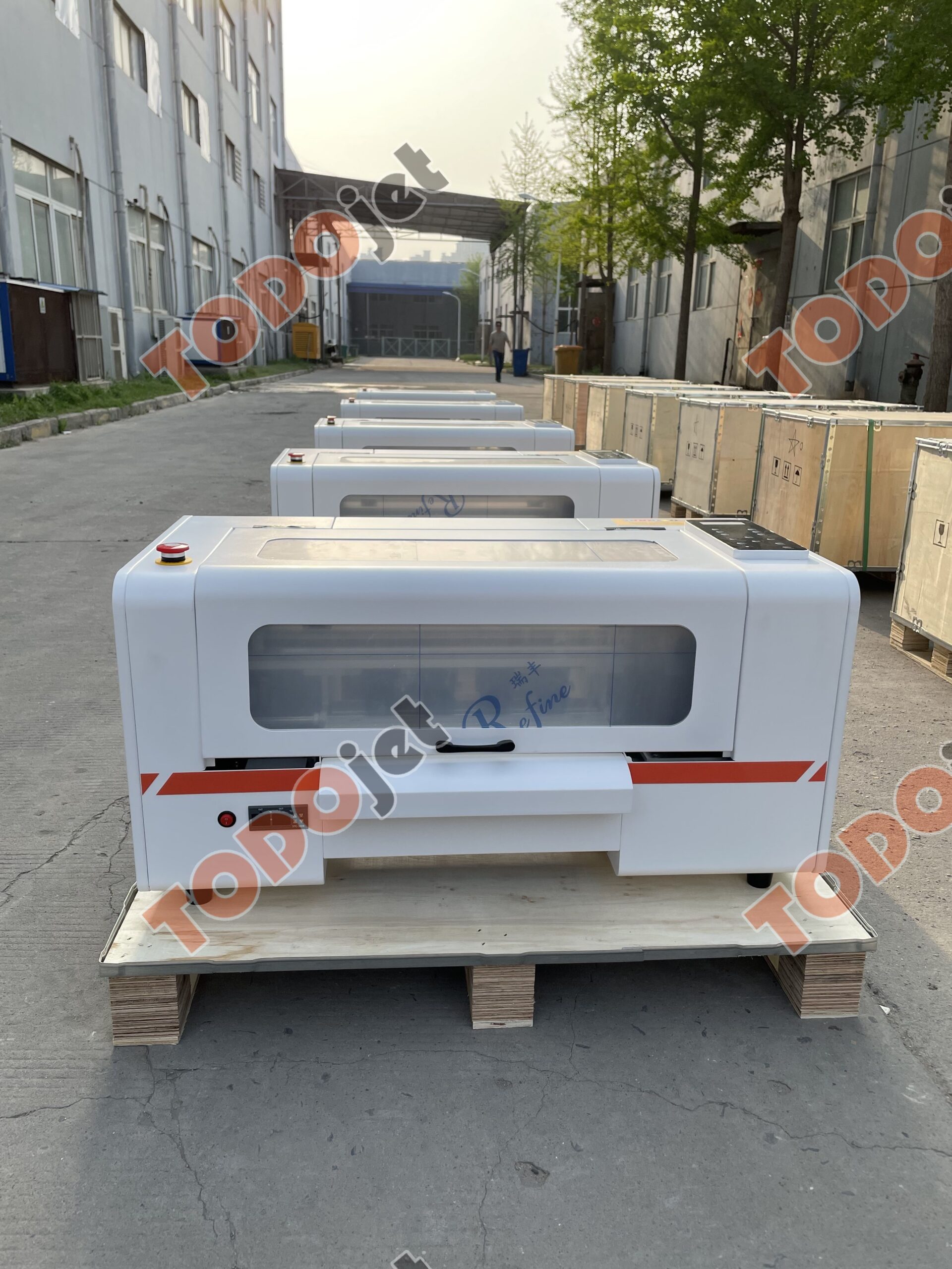 How to buy 2022 new technology direct to pet film printer with dtf shaking powder & color fixing machine dryer heat transfer?