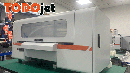 TODOjet dtf printer 30cm small textile equipment dtf pet film printer with powder treatment xp600head inkjet printers no head low price