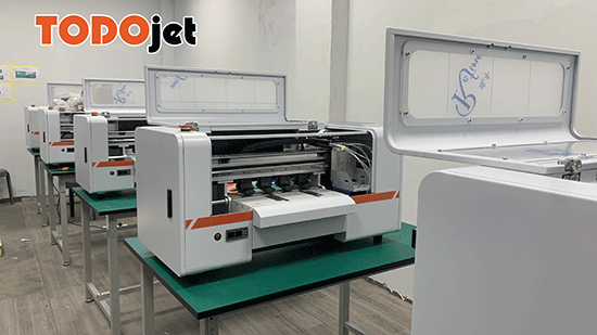 TODOjet dtf printer with xp600 print head from best service factory