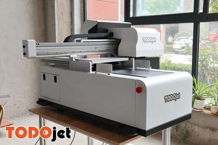 Influence of Ink Dots on Printing Quality of UV Printer