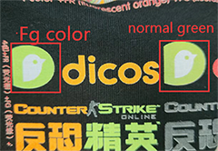 Neon color printing on T-shirt with TODOjet DTF printer