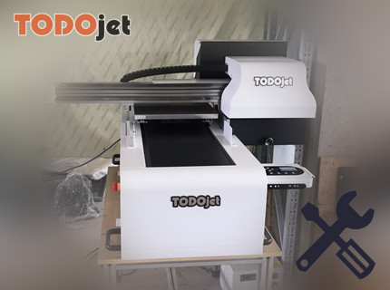 TODOJet  A3 size 30 50cm printing uv flatbed printer