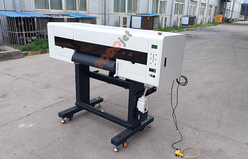 60cm DTF printer t-shirt printing machine with powder curing machine