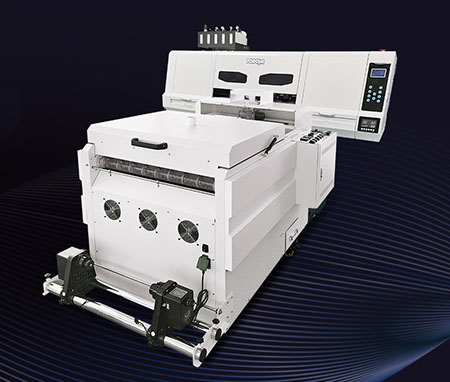 PET film T-shirt DTF printer digital transfer film sublimation printer powder curing machine