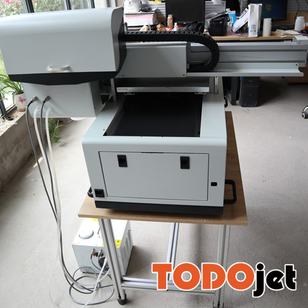 Main system and workflow of UV printer