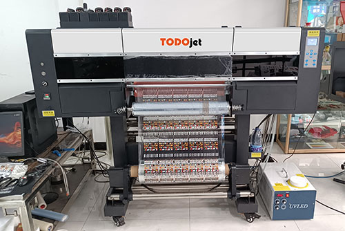 TODOjet 2022 30cm a3 dtf printer printing machine 3050 fluorescent 4 head dtf printer dtf printer