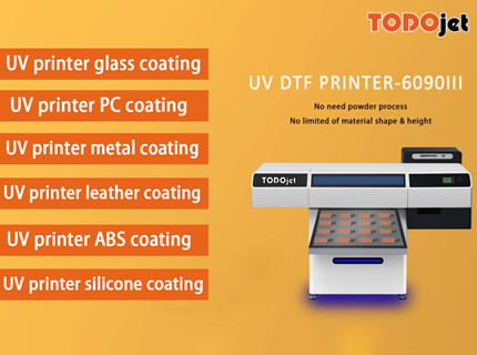 UV printer 6 coating usage methods and storage matters