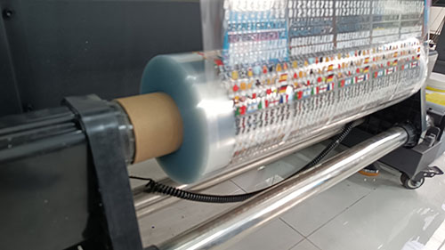 UV roll to roll printer for crystal sticker