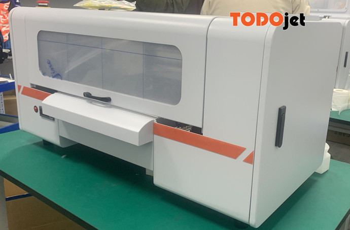 TODOjet DTF 2 XP600 A3 Cloth PET Film White Ink Printing Machine DTF T Shirt Garment Digital Printer for Tshirt Heat Transfer