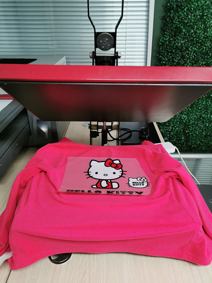 TODOjet DTF Printer PET film T-shirt printer digital transfer film heat press printer with powder shaking machine