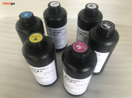 LED-UV ink for A1&A3 UV Printer