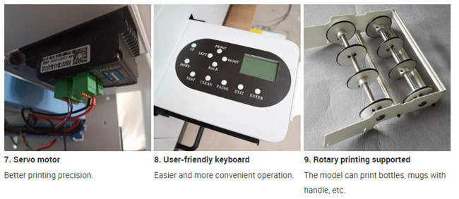 UV Flatbed 3050 printer with XP600 Printhead