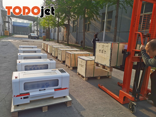 2022 High Speed Industrisal DTF Printer 30cm Direct to Film Printer Heat Thermal Transfer