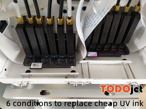 6 conditions to replace cheap UV ink