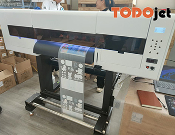 60CM I3200 Water-based digital non-cutting heat press machine DTF Printer