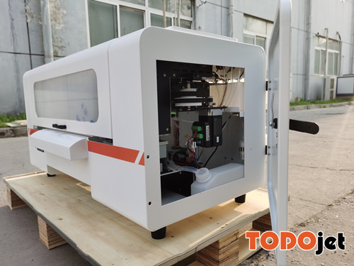 TODOjet 2021 New DTF Printer A3 T-shirts Printing Machine for Tshirt Clothes Leather Textile Direct Transfer Film Printers