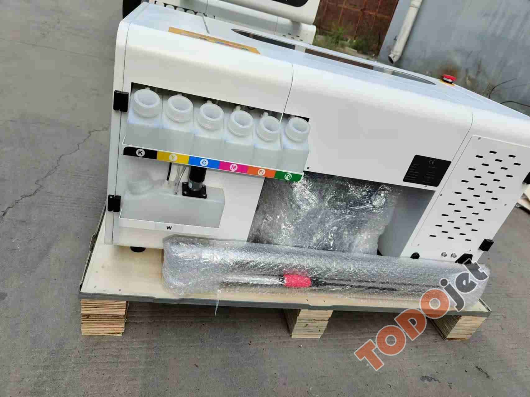 Hot Melt Heat Transfer PET Film 30cm width transferpaper DTF Printer with super color