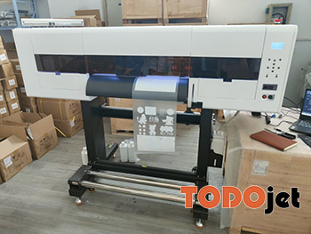 60cm DTF printer t-shirt printing machine with powder curing machine