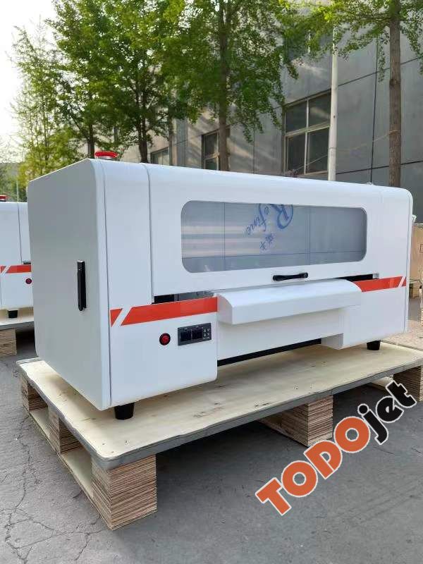 A3 DTF printer any fabric printing machine 30cm shaker powder machine with Fast shipping
